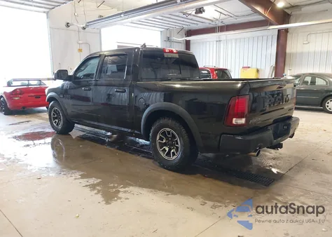 2015 Ram 1500 Rebel z USA, uszkodzony, nr VIN 1C6RR7YTXFS785796